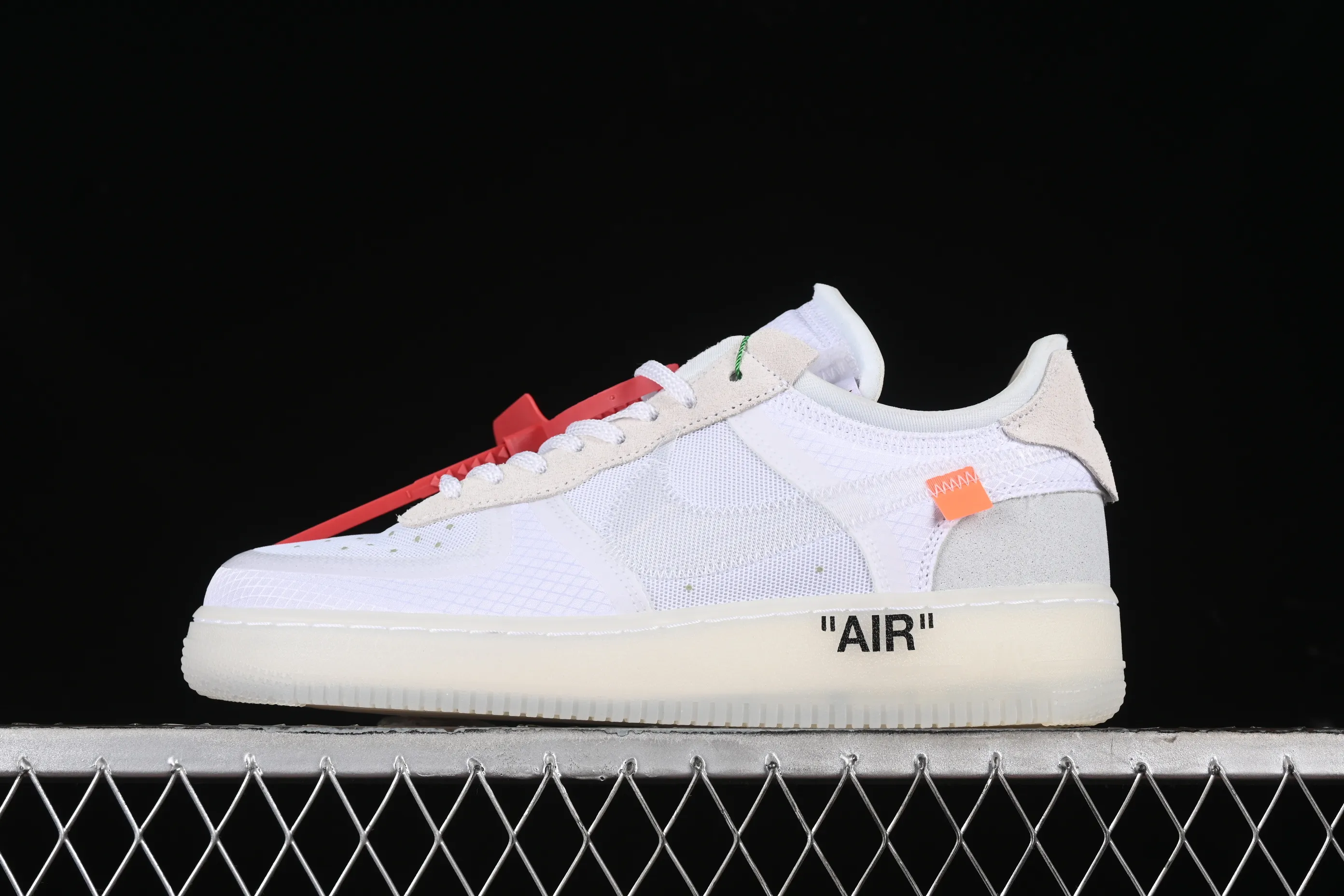 All Categories Nk Air Force 1 Air Force Series Nk Air Force 1 Low Air Force Low Off White x Nk Air Force 1 Low OW Joint Transparent White AO4606-100